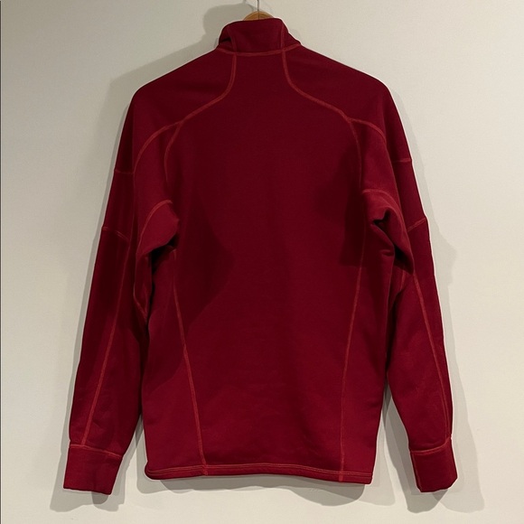 PATAGONIA Stretch Velocity Fleece Lined Base Layer Half Zip Pullover Mens Large - Picture 7 of 8